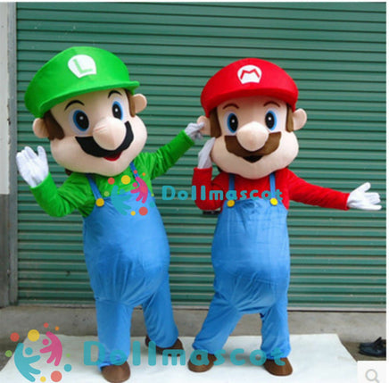 Super Mario Mascot Costume Cosplay Party - dollmascot