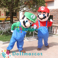 Super Mario Mascot Costume Cosplay Party - dollmascot