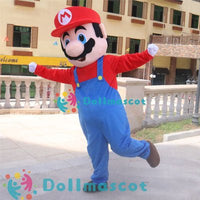 Super Mario Mascot Costume Cosplay Party - dollmascot