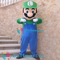 Super Mario Mascot Costume Cosplay Party - dollmascot