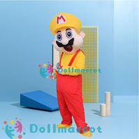 Super Mario Mascot Costume Cosplay Party - dollmascot