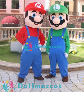 Super Mario Mascot Costume Cosplay Party - dollmascot