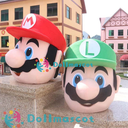 Super Mario Mascot Costume Cosplay Party - dollmascot