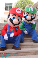 Super Mario Mascot Costume Cosplay Party - dollmascot