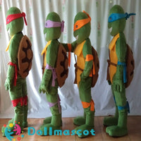 Teenage Mutant Ninja Turtles Mascot Costume Cosplay - dollmascot