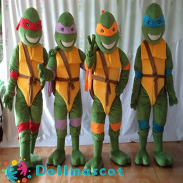Teenage Mutant Ninja Turtles Mascot Costume Cosplay - dollmascot