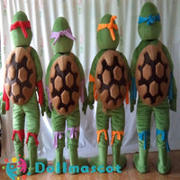 Teenage Mutant Ninja Turtles Mascot Costume Cosplay - dollmascot