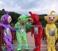 Teletubbies Mascot Costume Suits Tinky Winky Dipsy Laa-Laa - dollmascot