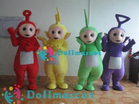 Teletubbies Mascot Costume Suits Tinky Winky Dipsy Laa-Laa - dollmascot