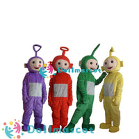 Teletubbies Mascot Costume Suits Tinky Winky Dipsy Laa-Laa - dollmascot