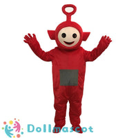 Teletubbies Mascot Costume Suits Tinky Winky Dipsy Laa-Laa - dollmascot