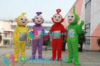 Teletubbies Mascot Costume Suits Tinky Winky Dipsy Laa-Laa - dollmascot