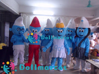 The Smurfs Mascot Costume Cosplay Party - dollmascot