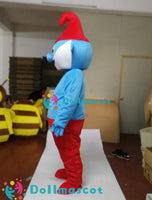 The Smurfs Mascot Costume Cosplay Party - dollmascot