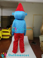 The Smurfs Mascot Costume Cosplay Party - dollmascot