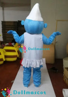 The Smurfs Mascot Costume Cosplay Party - dollmascot