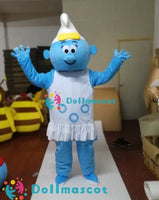 The Smurfs Mascot Costume Cosplay Party - dollmascot