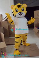 Tiger Costume Mascot - dollmascot
