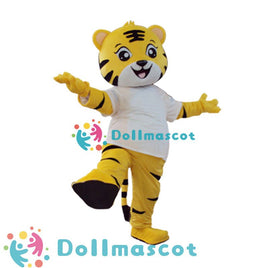 Tiger Costume Mascot - dollmascot