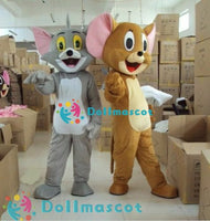 Tom and Jerry Mascot Costume - dollmascot