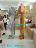 Tom and Jerry Mascot Costume - dollmascot