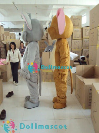 Tom and Jerry Mascot Costume - dollmascot
