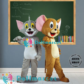 Tom and Jerry Mascot Costume - dollmascot
