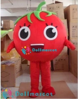 Tomato Costume Mascot - dollmascot