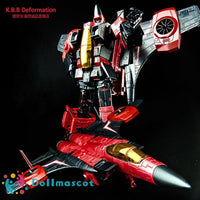 Transformation KO MP-11NT G1 Toy Thrust F15 Fighter - dollmascot