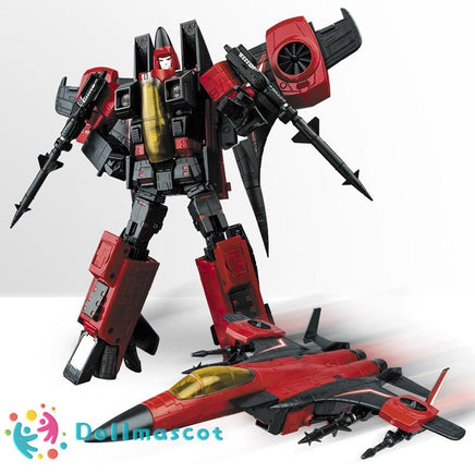Transformation KO MP-11NT G1 Toy Thrust F15 Fighter - dollmascot