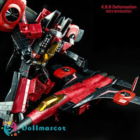 Transformation KO MP-11NT G1 Toy Thrust F15 Fighter - dollmascot