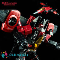 Transformation KO MP-11NT G1 Toy Thrust F15 Fighter - dollmascot