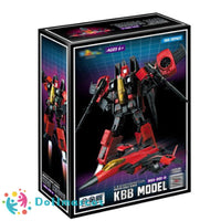 Transformation KO MP-11NT G1 Toy Thrust F15 Fighter - dollmascot