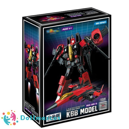 Transformation KO MP-11NT G1 Toy Thrust F15 Fighter - dollmascot