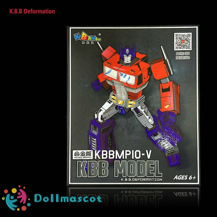 Transformer G1 Optimus Prime MP10V - dollmascot