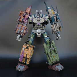 Transformers Bruticus Onslaught Brawl Blast Swindle - dollmascot
