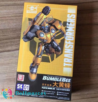 Transformers BUMBLEBEE Authorize - dollmascot