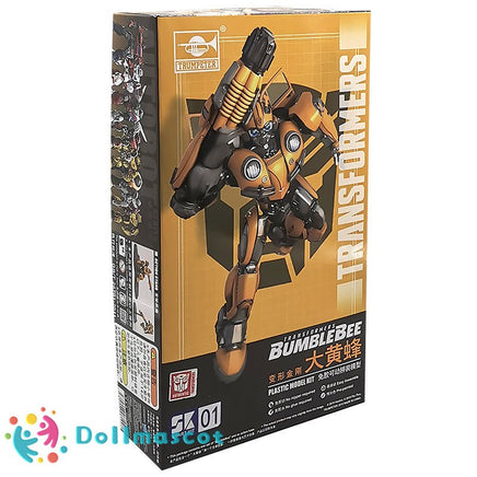 Transformers BUMBLEBEE Authorize - dollmascot
