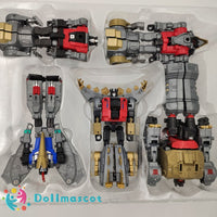 Transformers Dinosaur Combat Team 5 in 1 Alloy Version - dollmascot