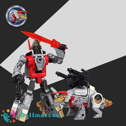 Transformers Dinosaur Combat Team 5 in 1 Alloy Version - dollmascot