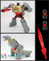Transformers Dinosaur Combat Team 5 in 1 Alloy Version - dollmascot