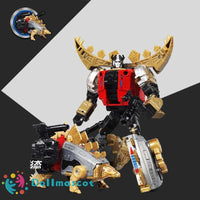 Transformers Dinosaur Combat Team 5 in 1 Alloy Version - dollmascot