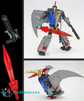 Transformers Dinosaur Combat Team 5 in 1 Alloy Version - dollmascot