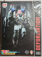 Transformers LS01S Cybetron Ghost Nitro Zeus - dollmascot