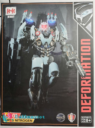 Transformers LS01S Cybetron Ghost Nitro Zeus - dollmascot