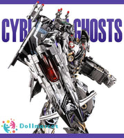 Transformers LS01S Cybetron Ghost Nitro Zeus - dollmascot