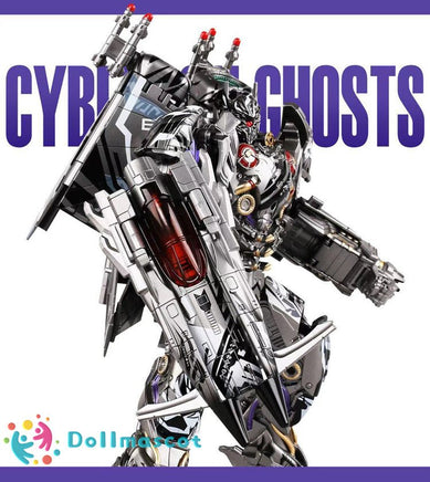 Transformers LS01S Cybetron Ghost Nitro Zeus - dollmascot