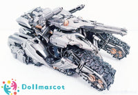 Transformers Masterpiece LS06 Mega Galvatron Tank - dollmascot