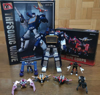 Transformers THF01J MP-13 Soundwave Tape Recorder & 6 Tape - dollmascot