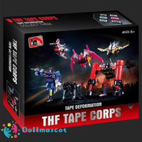 Transformers THF01J MP-13 Soundwave Tape Recorder & 6 Tape - dollmascot